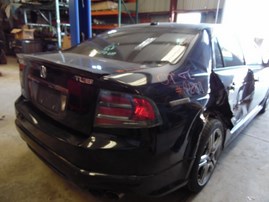2007 ACURA TL TYPE S BLACK 3.5L AT A18811
